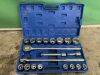 21PCS Socket Set (19-50mm)