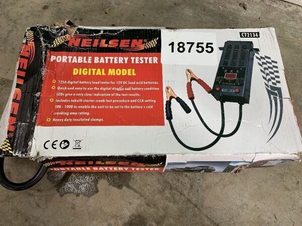 Neilsen Portable Battery Tester