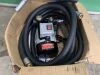 Neilsen 230v Electric Fuel Transfer Pump c/w Hose & Nozzle - 2