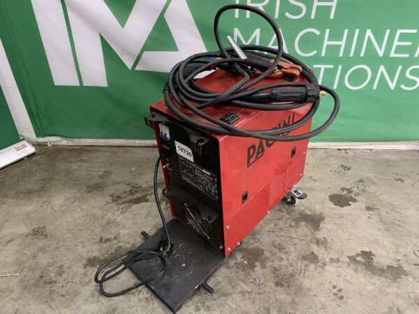 Pacini Pro-Mig 295 220v Welder | ONLINE TIMED TOOL & EQUIPMENT AUCTION ...