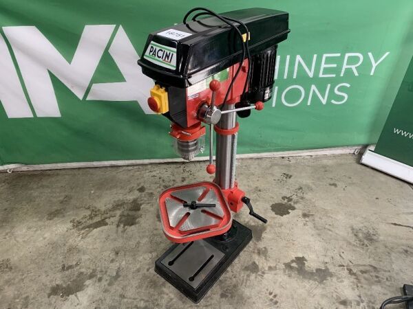 Pacini 20mm 220v Pillar Drill