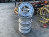 4x Alloy Wheel Rims 3/5