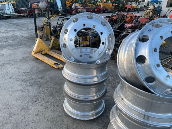 4x Alloy Wheel Rims 3/5