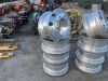 4x Alloy Wheel Rims 3/5 - 2