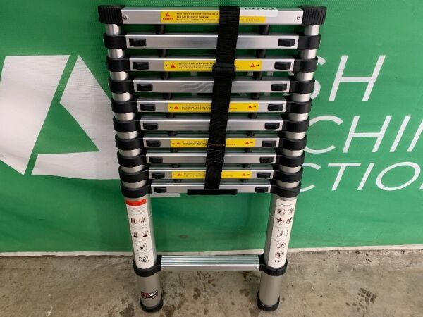 Pro-Tool 3.2M Telescopic Aluminium Ladder