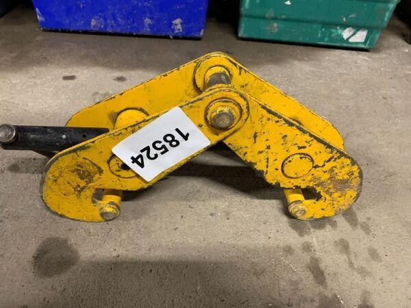 Yellow 200KG Beam Clamp