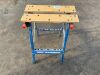 UNRESERVED Blue Work Bench