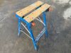 UNRESERVED Blue Work Bench - 2