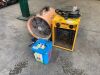 UNRESERVED 2x Heaters & Transformer Casing