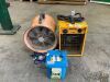 UNRESERVED 2x Heaters & Transformer Casing - 2