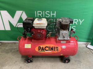 2017 Pacini 5.5 Petrol Compressor