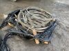 UNRESERVED Pallet of Concrete Poker Hoses