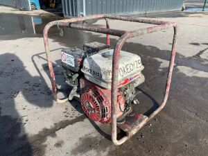 UNRESERVED Honda Petrol Poker Unit