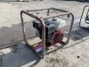 UNRESERVED Honda Petrol Poker Unit - 5