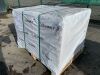 UNRESERVED Pallet Of Cembrit Berona 1000PCS Of 600 x 300 4mm Graphite Roofing Slates - 2