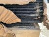 UNRESERVED Pallet Of Cembrit Berona 1000PCS Of 600 x 300 4mm Graphite Roofing Slates - 6