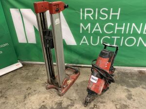 UNRESERVED Hilti DD200 110v Heavy Core Drill