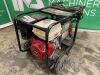 UNRESERVED Stephill 200AMP AC Portable Petrol Welder/Generator