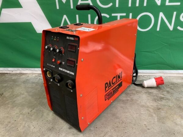 Pacini 290A Mig DC Inverter Welder c/w Leads