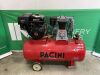 Pacini 200ltr Petrol Compressor