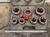 UNRESERVED Ridgid R-200 Ratchet Threader Set - 2