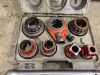 UNRESERVED Ridgid R-200 Ratchet Threader Set - 2