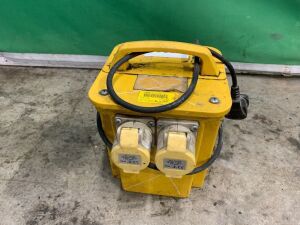 UNRESERVED Raven 230v Transformer