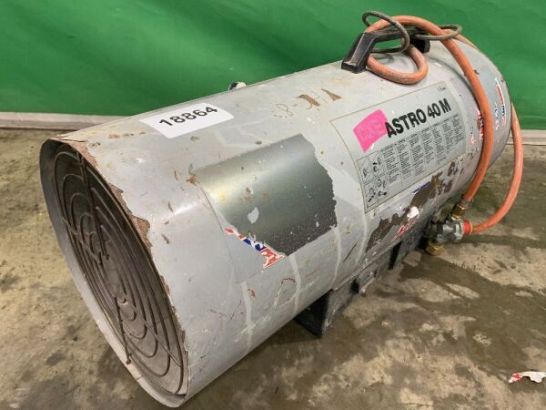 UNRESERVED Astro 40M 230v Heater