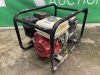 UNRESERVED Honda GX200 Petrol Generator