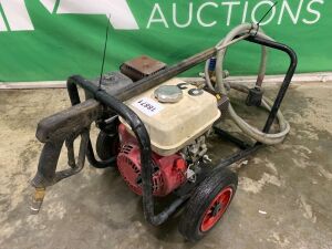 UNRESERVED Honda Petrol Portable Power Washer