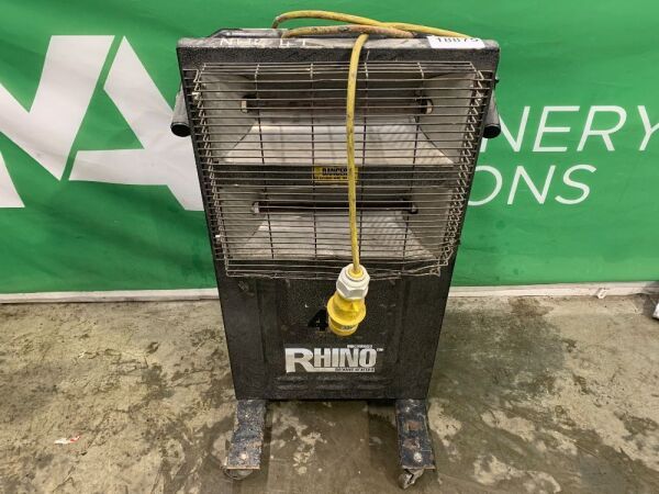 UNRESERVED Rhino 110v Portable Heater