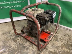 UNRESERVED Honda Petrol Poker Unit