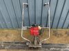 UNRESERVED Masterpac Petrol Bull Float & Attachment - 2