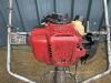 UNRESERVED Masterpac Petrol Bull Float & Attachment - 3