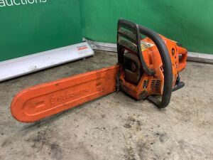 UNRESERVED Husqvarana 236 Petrol Chainsaw