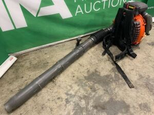 UNRESERVED 2015 Husqvarna 580BTS Petrol Back Back Leaf Blower