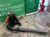 UNRESERVED 2015 Husqvarna 580BTS Petrol Back Back Leaf Blower - 2