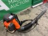 UNRESERVED 2015 Husqvarna 580BTS Petrol Back Back Leaf Blower - 3