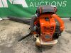 UNRESERVED 2015 Husqvarna 580BTS Petrol Back Back Leaf Blower - 4