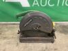 UNRESERVED Hitachi 110v Steel Chopsaw