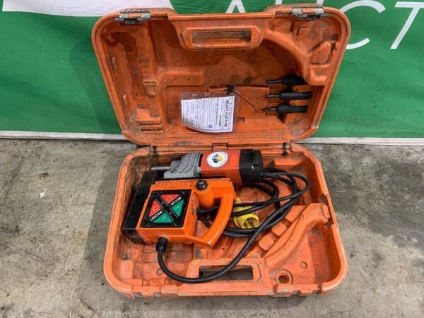 UNRESERVED Alfa Rotabest Magnetic Drill