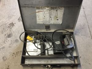 UNRESERVED Atlas Copco 110v Hammer Drill in Box