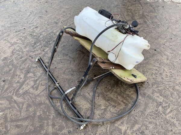 UNRESERVED Quad Sprayer