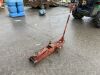 UNRESERVED Red Efco Floor Jack