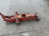 UNRESERVED Red Efco Floor Jack - 5