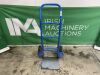 UNRESERVED Blue Sack Trolley