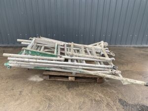 UNRESERVED Selection of Aluminium Scaffolding