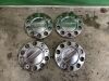 UNRESERVED Truck Chrome Wheel Trims - 2