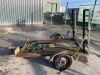 UNRESERVED Single Axle Quad/Lawnmower Trailer - 2