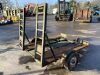 UNRESERVED Single Axle Quad/Lawnmower Trailer - 4